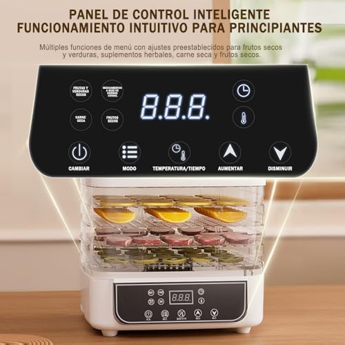 Catálogo de Deshidratador de Frutas y Verduras que Puedes Comprar On-line. 21 Imagen adicional