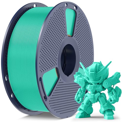 SUNLU High Speed PLA Meta Filamento, 1KG PLA 3D Filamento 1,75mm, Più Resistente Filamento, Precisione Dimensionale +/- 0.02mm, Compatibile con Stampanti 3D FDM, Rocchetto 1KG (2.2lbs), Verde Menta SUNLU High Speed PLA Meta Filamento, 1KG PLA 3D Filamento 1,75mm, Più Resistente Filamento, Precisione Dimensionale +/- 0.02mm, Compatibile con Stampanti 3D FDM, Rocchetto 1KG (2.2lbs), Verde Menta