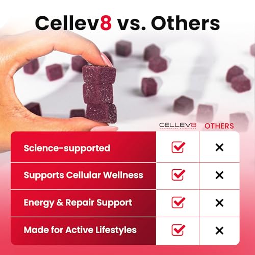 Cellev8 Superoxide Dismutase recovery-60ct Superoxide Dismutase Supplement