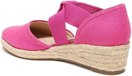 LifeStride Womens Kascade Espadrille Wedge Raspberry 5.5 M | Image 4