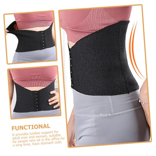 Faja lumbar ajustable transpirable con broche XL miniatura 4