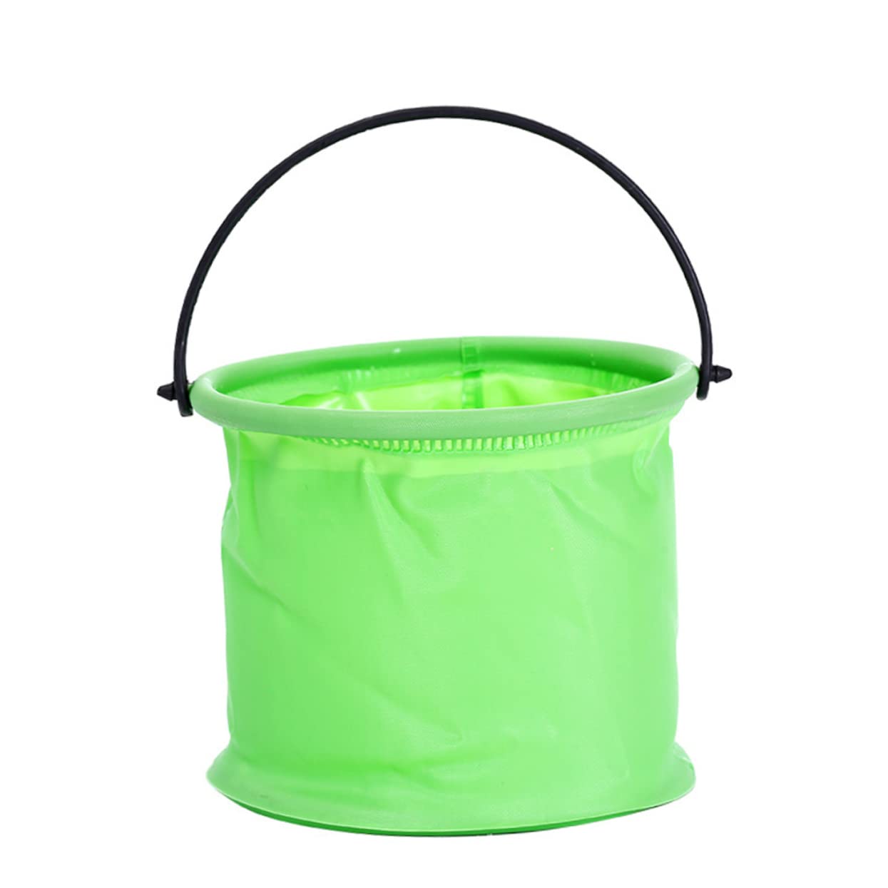HOMSFOU 2 Set Secchio Pieghevole per Lavaggio Arancione per Pittura E Pulizia Leggero E Facile da Trasportare per Ed Esterno 4 Pezzi*2