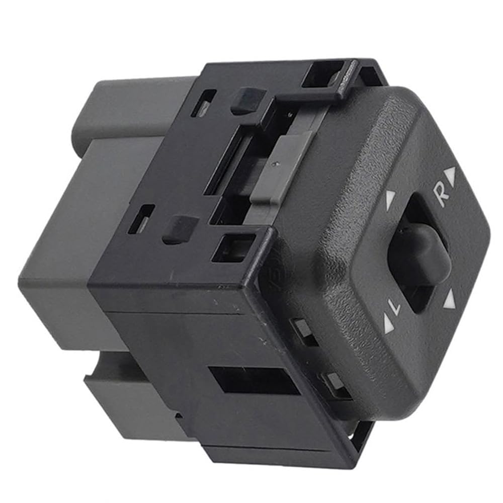 Side View Mirror Control Switch, 183515, Mirror Switch Rear Button, Compatible with Chevrolet Colorado 2.8L VORTEC 2005-2006, 1 pc, 10 Pins