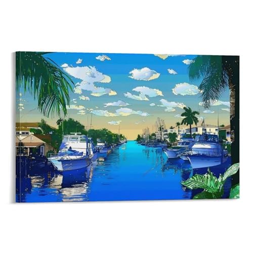 ؉pl  A[gG|X^[3 EH[A[g LoX  摜̊G Ǌ|  z[16x24inch(40x60cm)