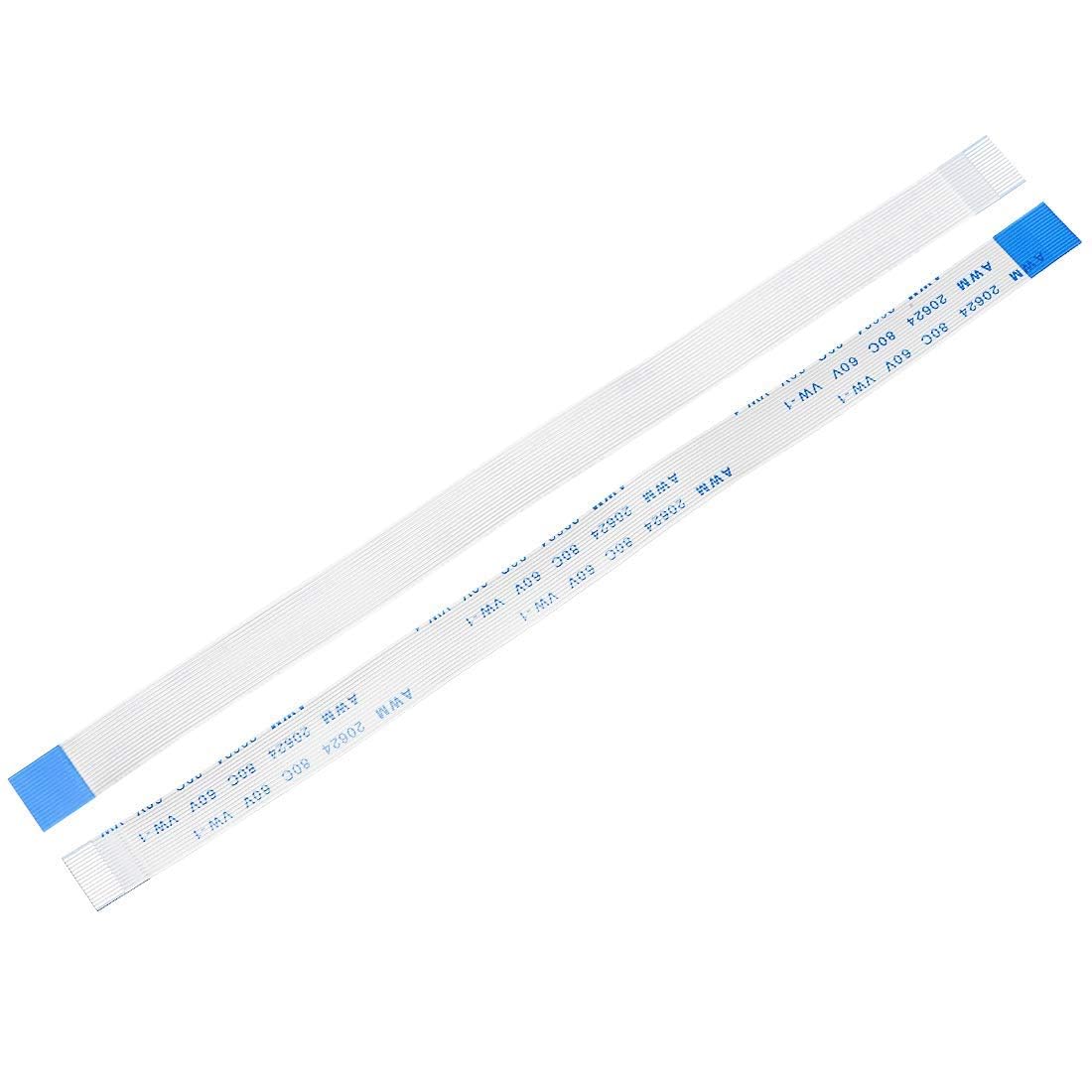 SHIVLAHERI 16 Pin 0.5mm Pitch 200MM Length B-Type FFC FPC Flexible Flat Ribbon Cable AWM 20624 80c 60v(Pack Of 1) (B0CZTWN7VP) Amazon Price History, Amazon Price Tracker