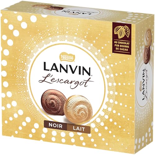 Lanvin - L'Escargot Duo Lait Noir Chocolat De Noël - 362g