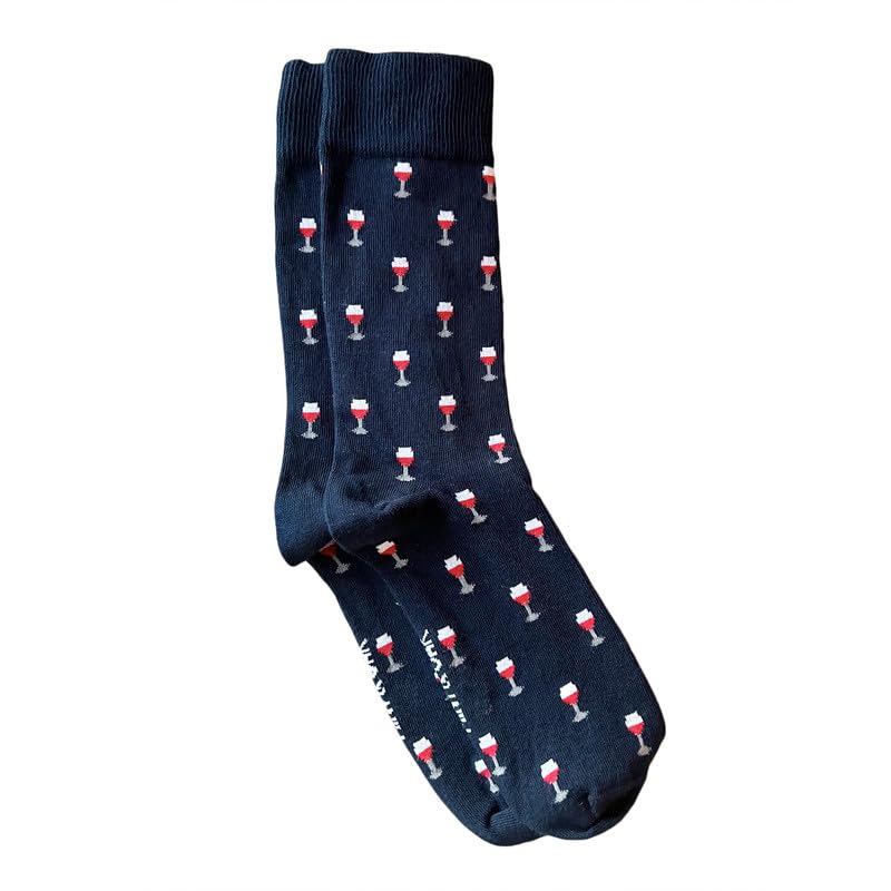 Image of Mint & Oak Printed Christmas Socks For Men, Cotton Crew Colorful Secret Santa Gift Box for Men, Xmas Calf Length Boys Socks With Fun Prints - Gift Box