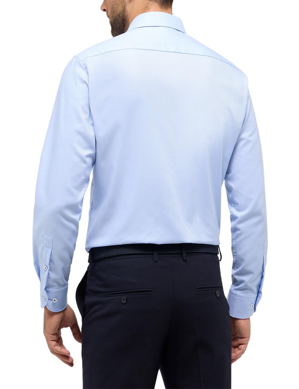 ETERNA Male Hemd strukturiert MODERN FIT