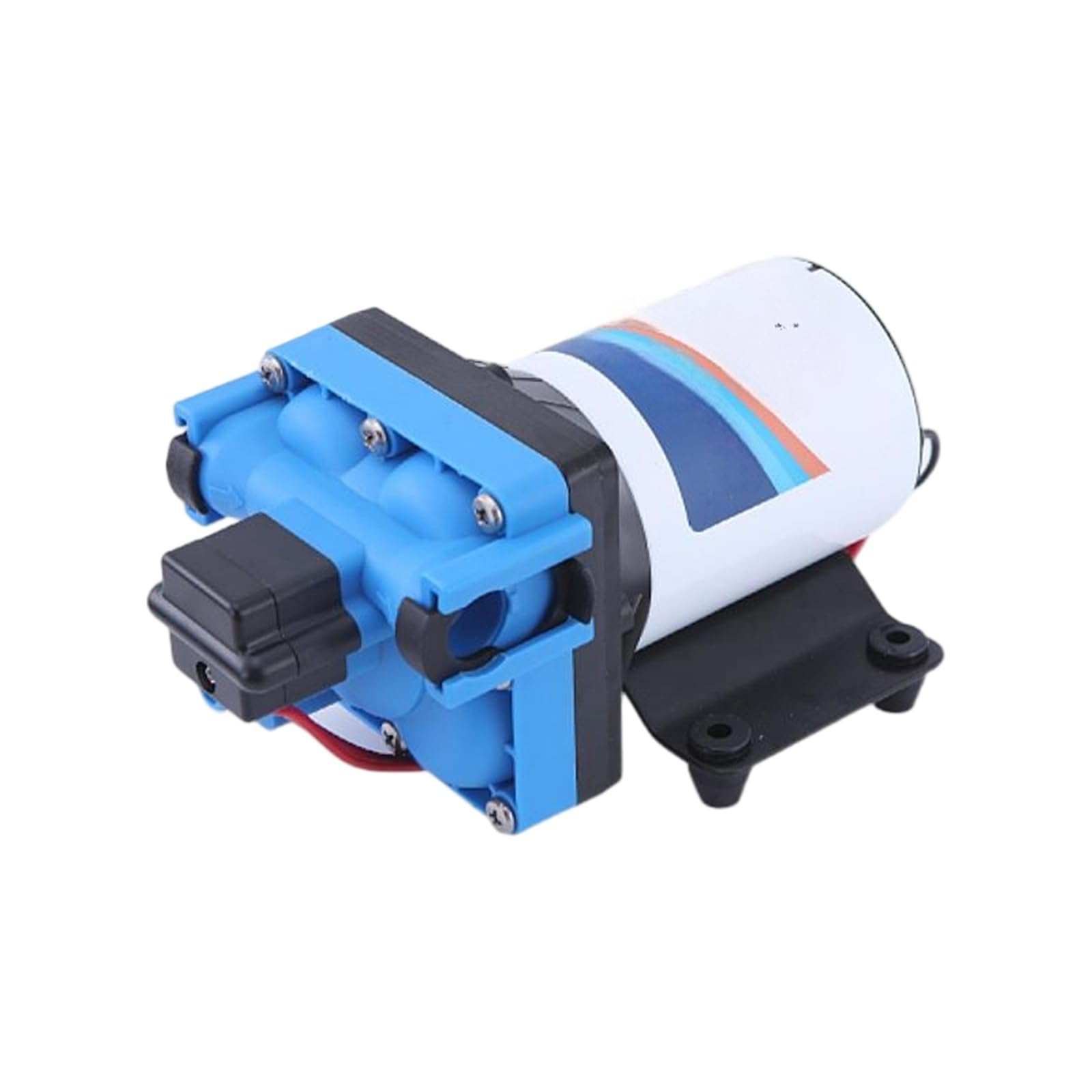Byuaslmi 12V 7.6L /24V Silent Water Pump For Yachts Rvs And Motorhomes High-Pressure Supply Miniature Electric Diaphragm Diaphragm Pump(12V)