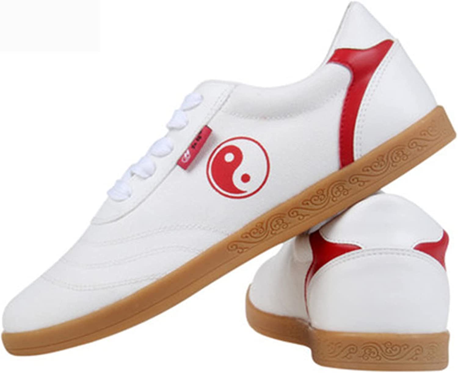 Buty Taekwondo, Kung Fu Taichi Lekkie buty Tai Chi Płótno Buty do sztuk walki Buty Kung Fu Buty Chi Kung Buty do sportów walki Buty bokserskie Oxford Podeszwa outdoorowa Sprzęt do Kung Fu (kolor: B, rozmiar