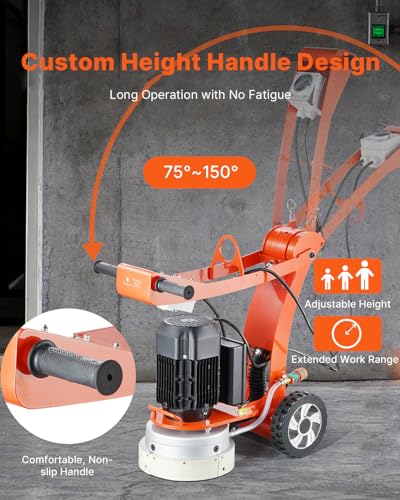 VEVOR 10-Inch Walk-Behind Grinder