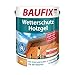 Produktbild BAUFIX Wetterschutz-Holzgel, Holzlasur pinie, 5 Liter, tropfgehemmte Holzschutzlasur für innen und außen, atmungsaktiv, für alle Holzarten, UV-beständig, witterungsbeständig
