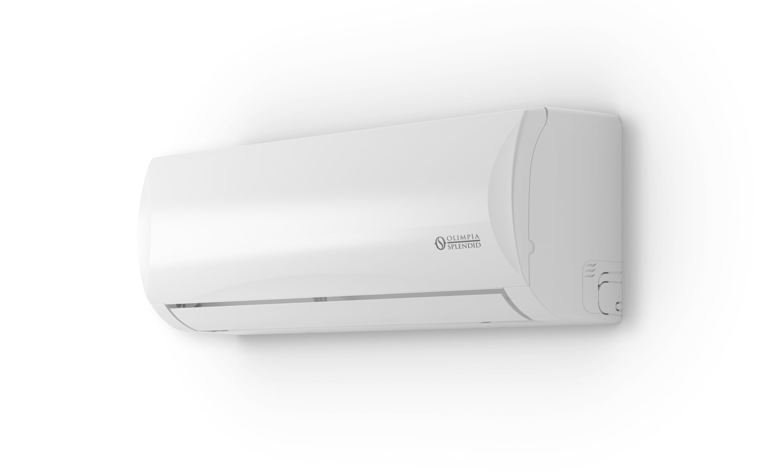 Olimpia Splendid OS-SEMTH09EI Unità interna Mystral S1 E Inverter 9 - Climatizzatore Fisso Gas R32, 9.000 btu/h, Classe di efficienza energetica A++/A+, Wi-Fi integrato, Self Clean