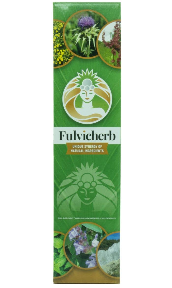 Synergy l 750ml Fulvinsäure (Fulvosäure) mit Mariendistel und Kräuterextrakten - frei von Zusatzstoffen - vegan