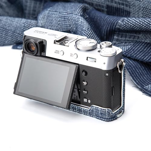 Funda de cuero vintage para cámara X100VI miniatura 3