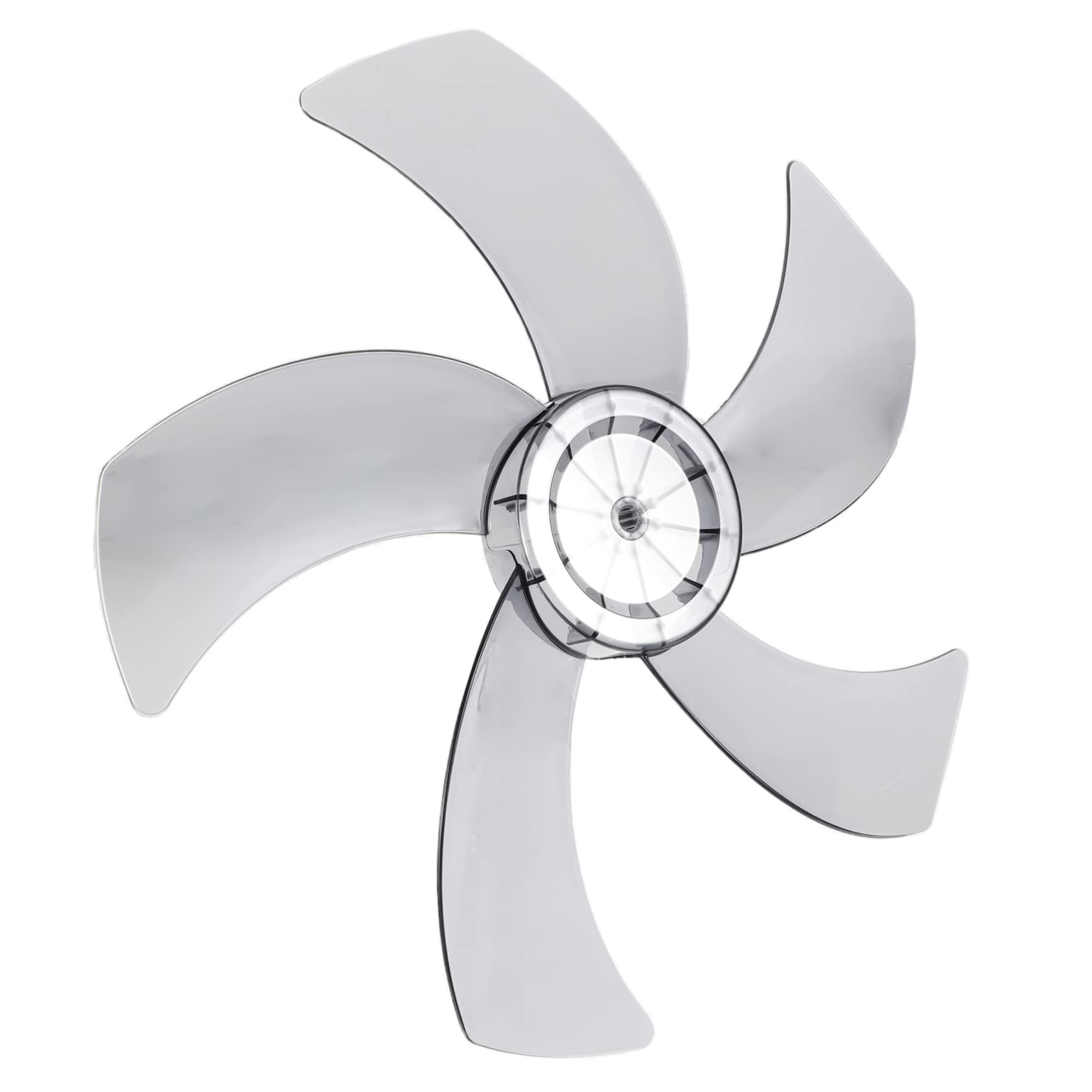 Garneck Aspas del Ventilador de 5 Hojas de 16 Pulgadas, Plástico
