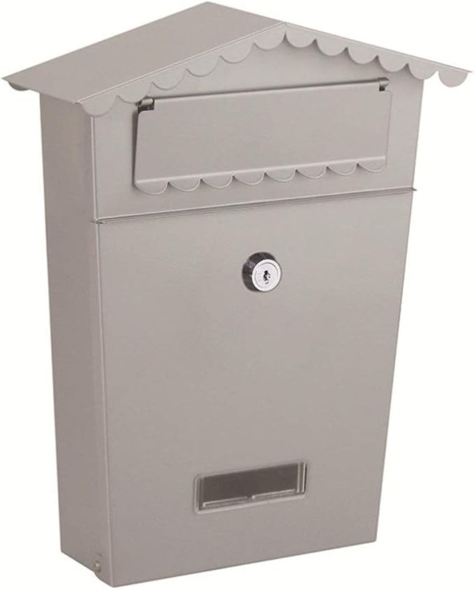Elegance Briefkasten Briefkästen Moderne einfache Mailbox im Freien ...
