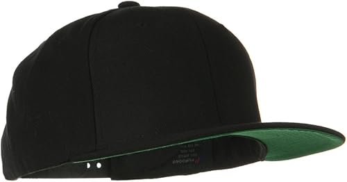 Miniatura 4 de Flexfit Gorra Snapback Prostyle de mezcla de lana