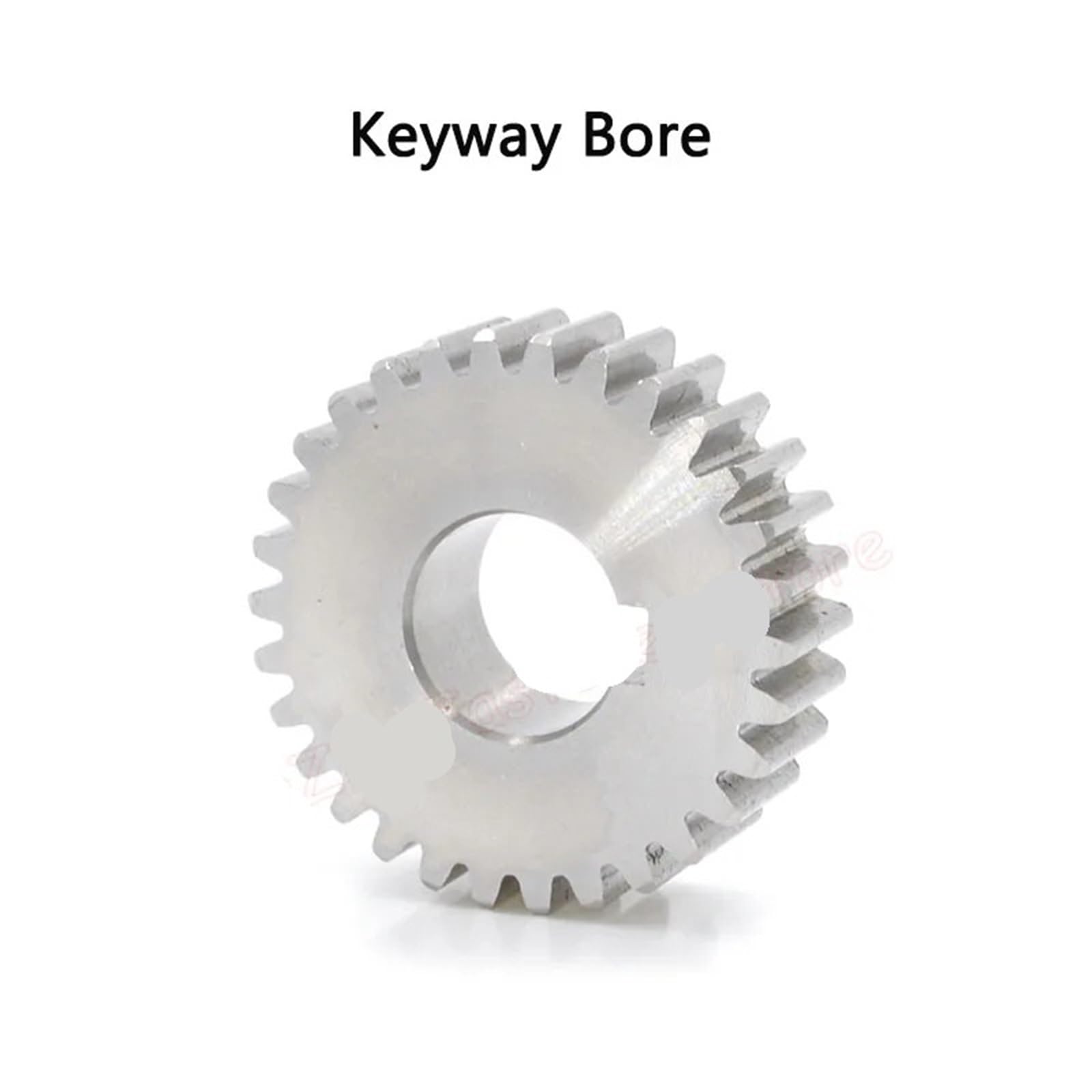 1 engrenage droit en acier inoxydable 304, 42 à 68 dents, 1 module, 42, 44, 45, 48, 50, 52, 54, 55, 56, 58, 60, 62, 64, 65, 66, 68(66 Teeth)