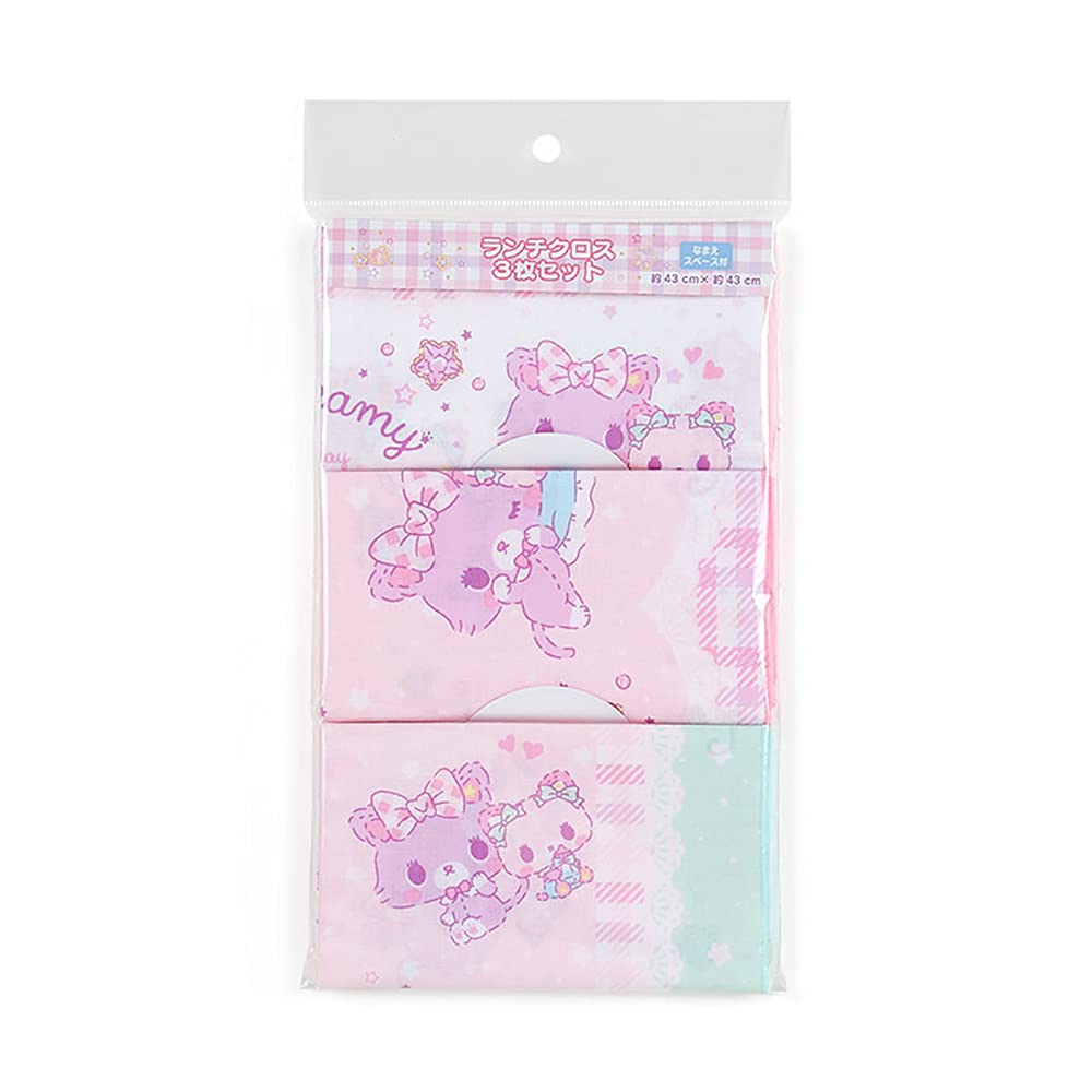 Amazon.co.jp: サンリオ(SANRIO) サンリオ ランチクロス 3枚セット 約