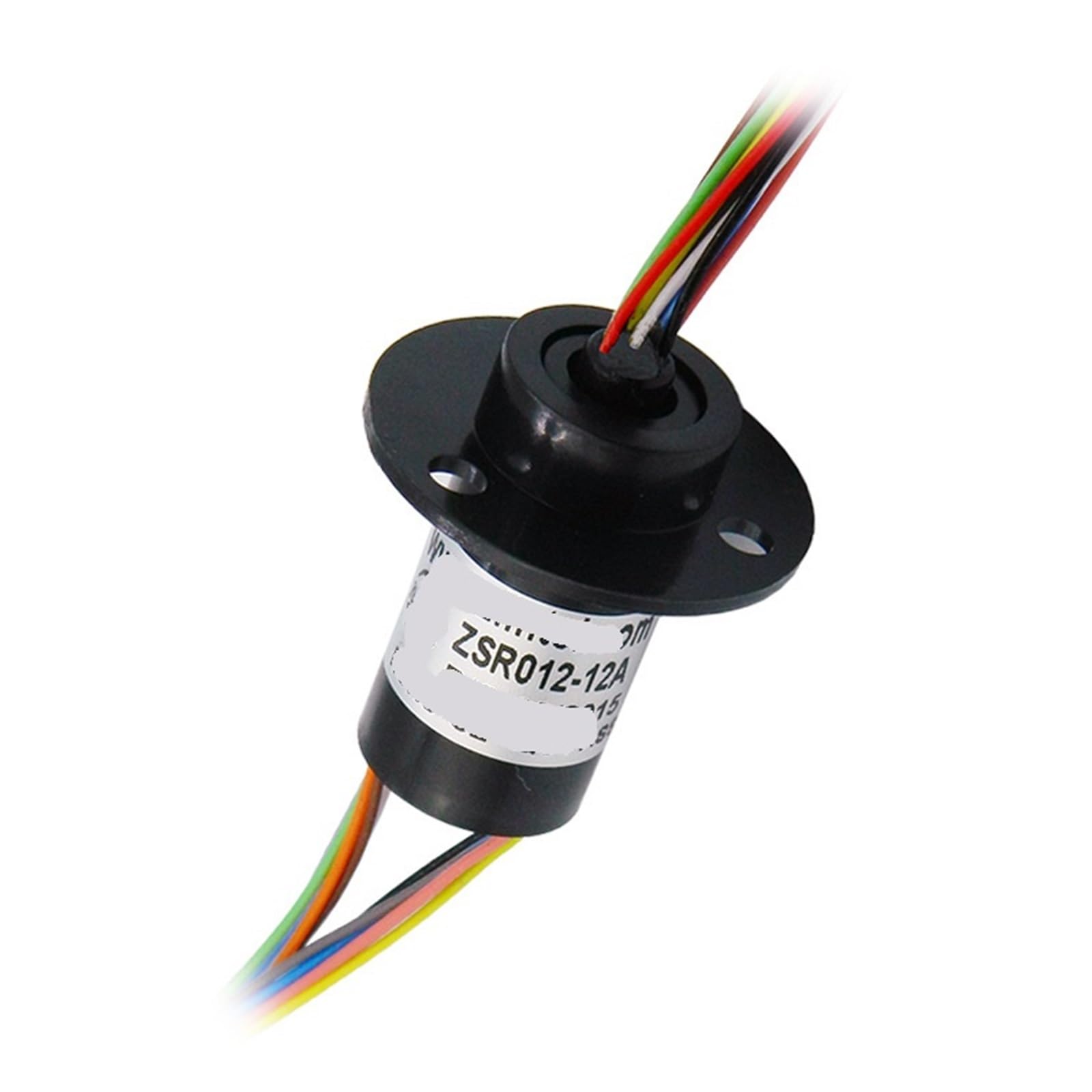 ZSR012-12A Small 360 rotation signal conductive slip ring 12-way conductive ring collector ring