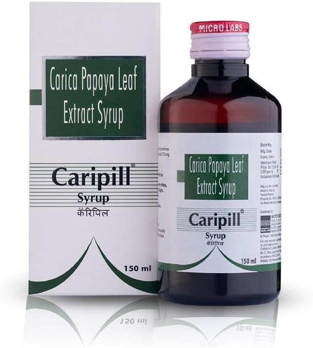 Caripill - Bottle of 150 ml Syrup