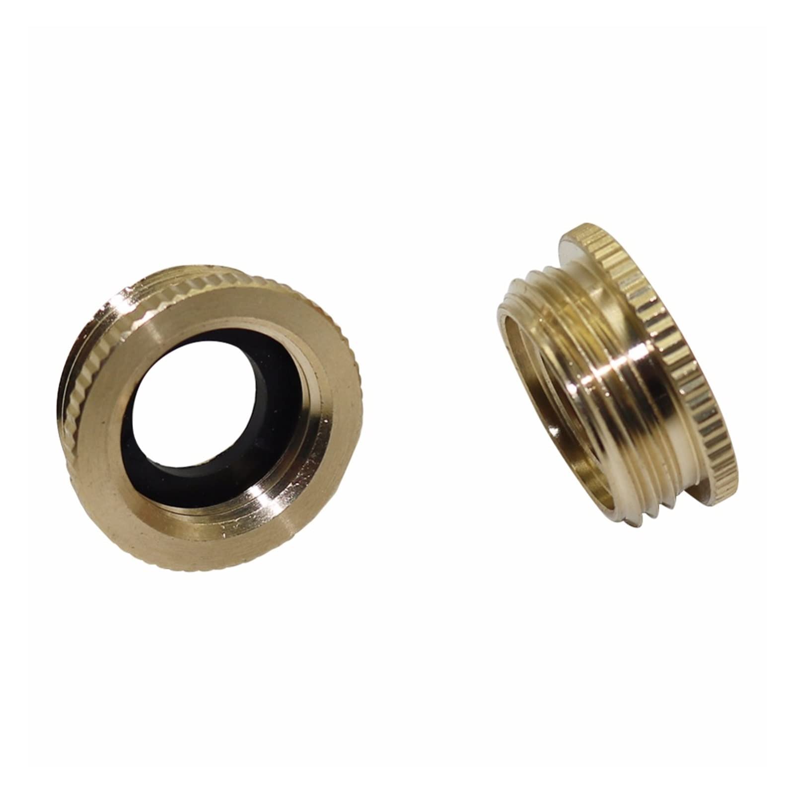 yaoqijie Adaptador de cobre de riego 1/2 "a 3/4" Conector de agua de hilo masculino de hilo de hilo de jardín Conector rápido adaptador de grifo universal 20 PCS lasting