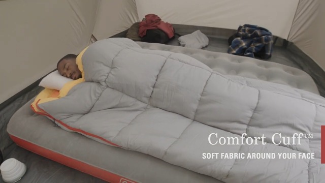 Coleman Arch Bay -1.1 °C (30 °F) Sleeping Bag : Amazon.ca: Sports