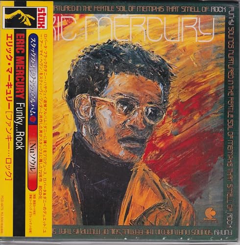 ERIC MERCURY - Funky Sounds Nurtured In The Fertile Soil Of Memphis That Smell Of Rock - Disque CD