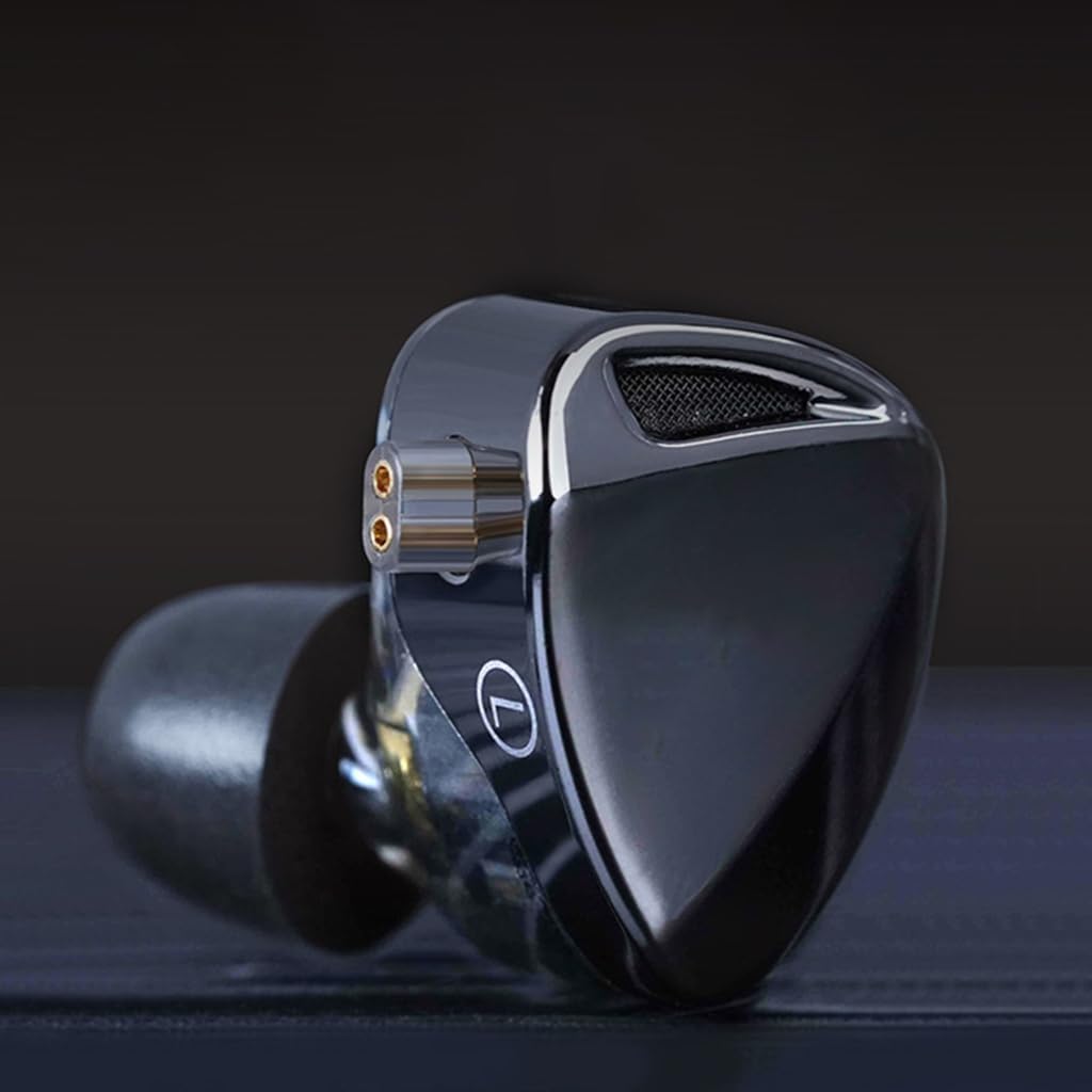 Cavo professionale per cuffie in-ear con piastra in argento per un suono superiore