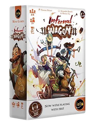 Infernal Wagon - Juego Rápido para 2-5 jugadores miniatura 1