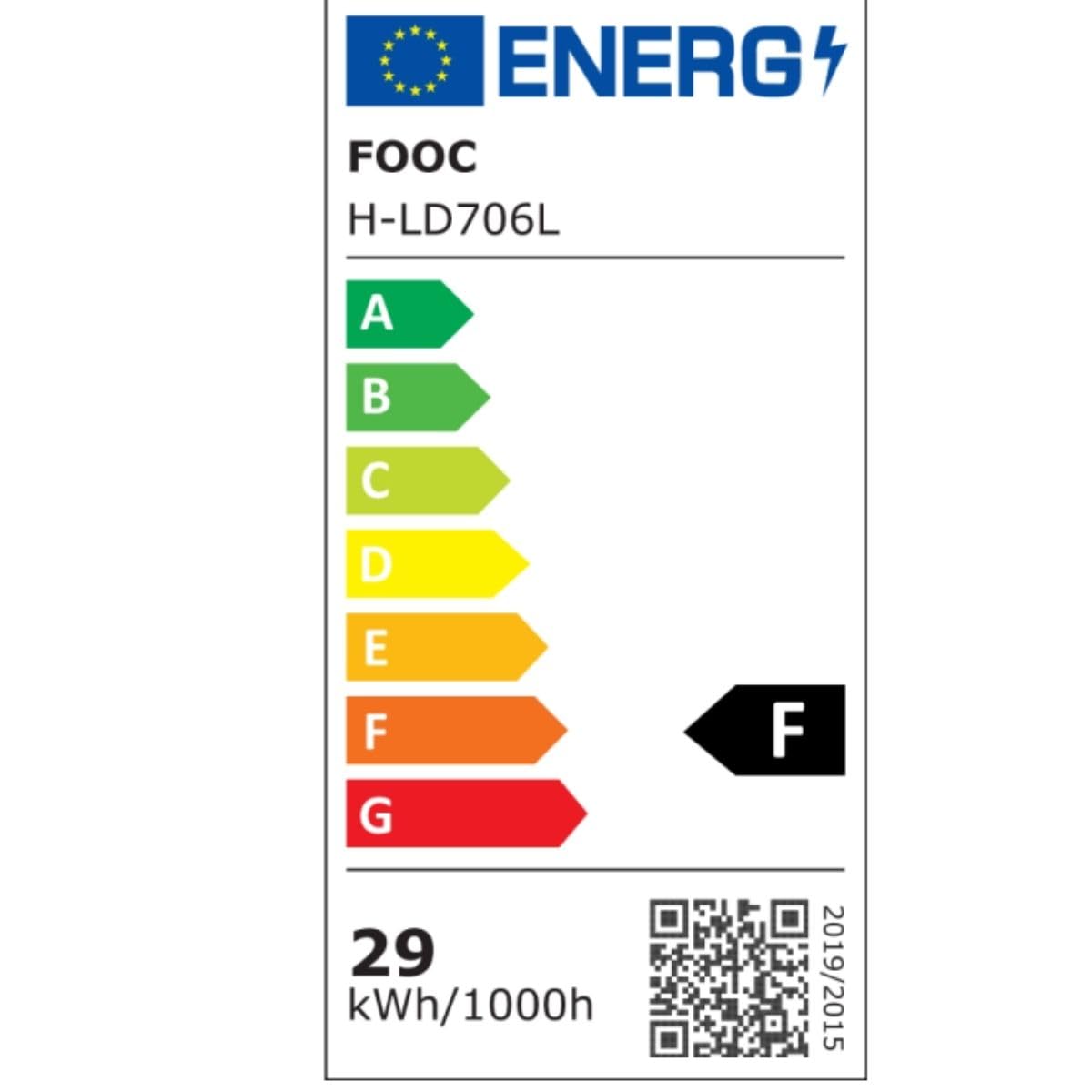 Faretto a LED da 30 Watt, 3 fasi, 4 fili, girevole e orientabile, 3000 K, luce bianca calda, 2800 lm, in alluminio, per illuminazione interna, sistema a binario