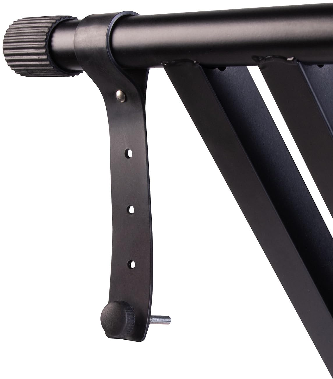 auvisio Zubehör zu Piano Keyboard: E-Piano-Ständer, höhenverstellbar von 30-95 cm, Auflage-Tiefe 30 cm (Keyboard mit Pianomechanik, 88 Tasten, Hammer)