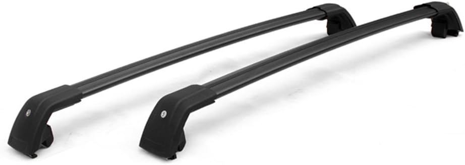 Cross Bar for Mitsubishi Outlander 2021 2022+ Roof Baggage Racks Carrier Cargo Bars 2PCS/Set Luggage Rails BLACK