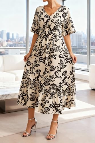Ystguic Womens Maxi Dresses - image 4