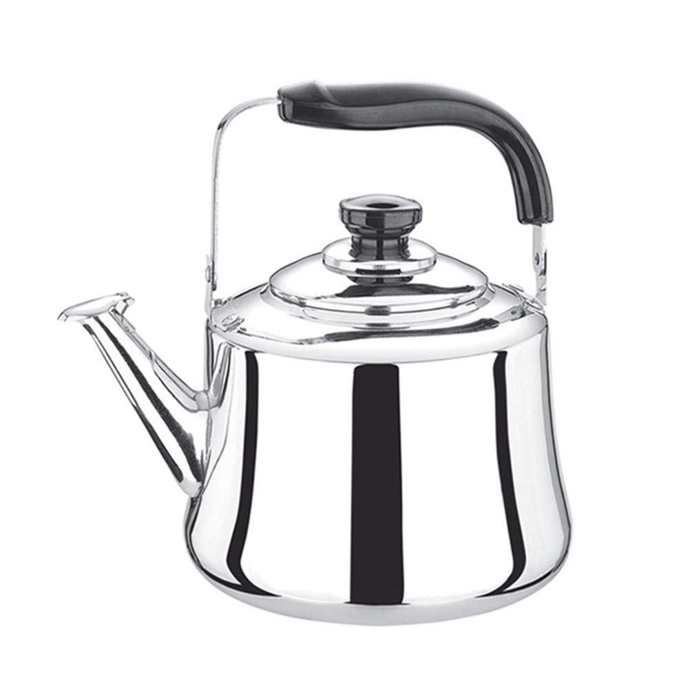 Piccolo bollitore con fischio Bollitori da tè con fischio Bollitore per l'acqua con fischio Teiera con fischio Bollitore a gas Piano cottura Pentola per caffè espresso Fornello Bollitore per l'acqua