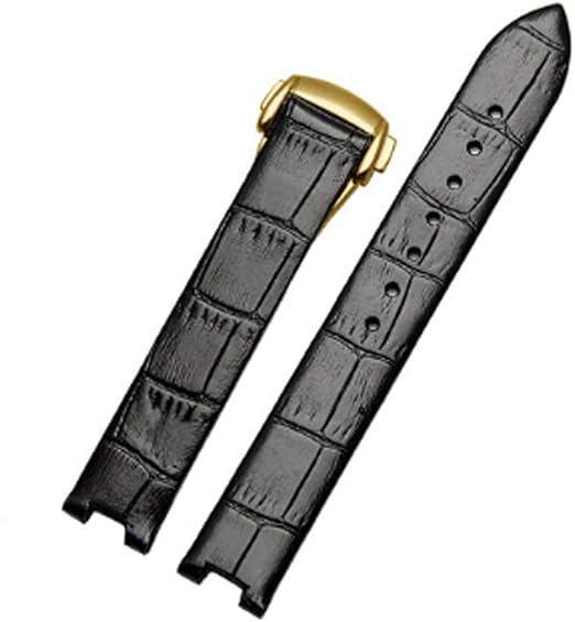 16mm x 8mm Women Leather Watch Strap 