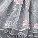 Toddlers Girl's Tutu Tulle Skirt Layers Sparkling Sequins Tutu Skirt for Kids Brithday Party Outfit Fashion Clothes (Grey, 18-24 Months)