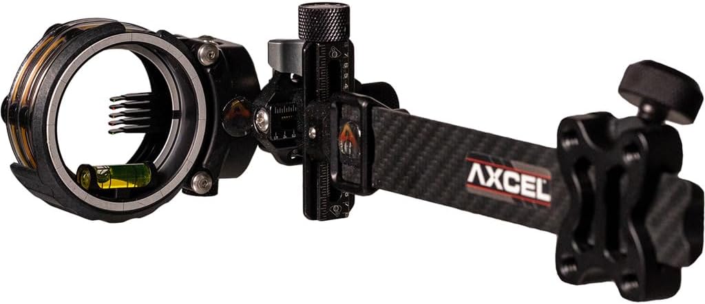 TRU Ball ArmorTech Lite Pro Sight - Carbon Pro Bar - 41mm Scope - 5pin .010 - Black