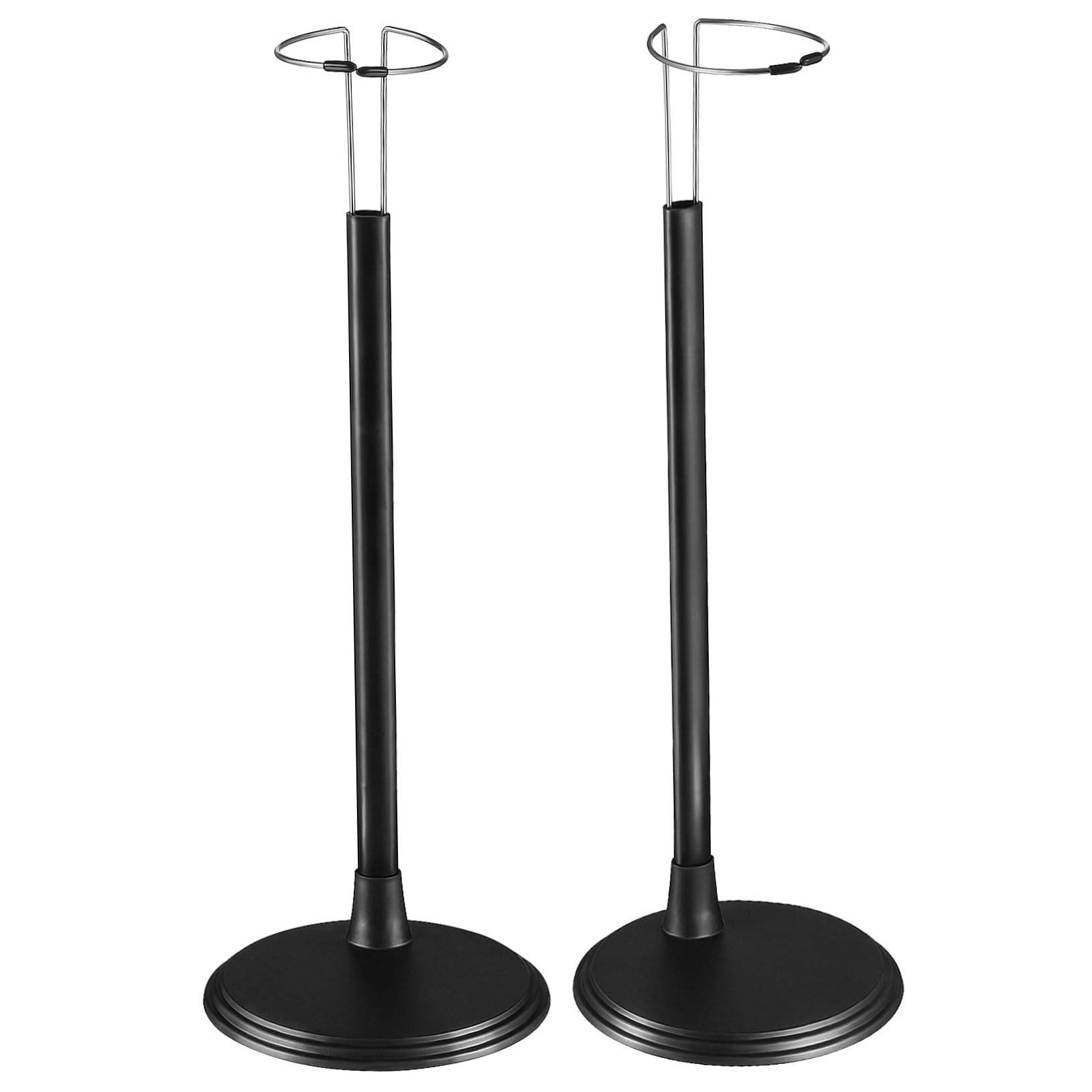 Support poupée 45 cm Cabilock noir x2 pour figurines