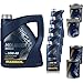 Produktbild 9L Motoröl MANNOL Molibden Benzin 10W-40 2xMotor Doctor+Motor Flush