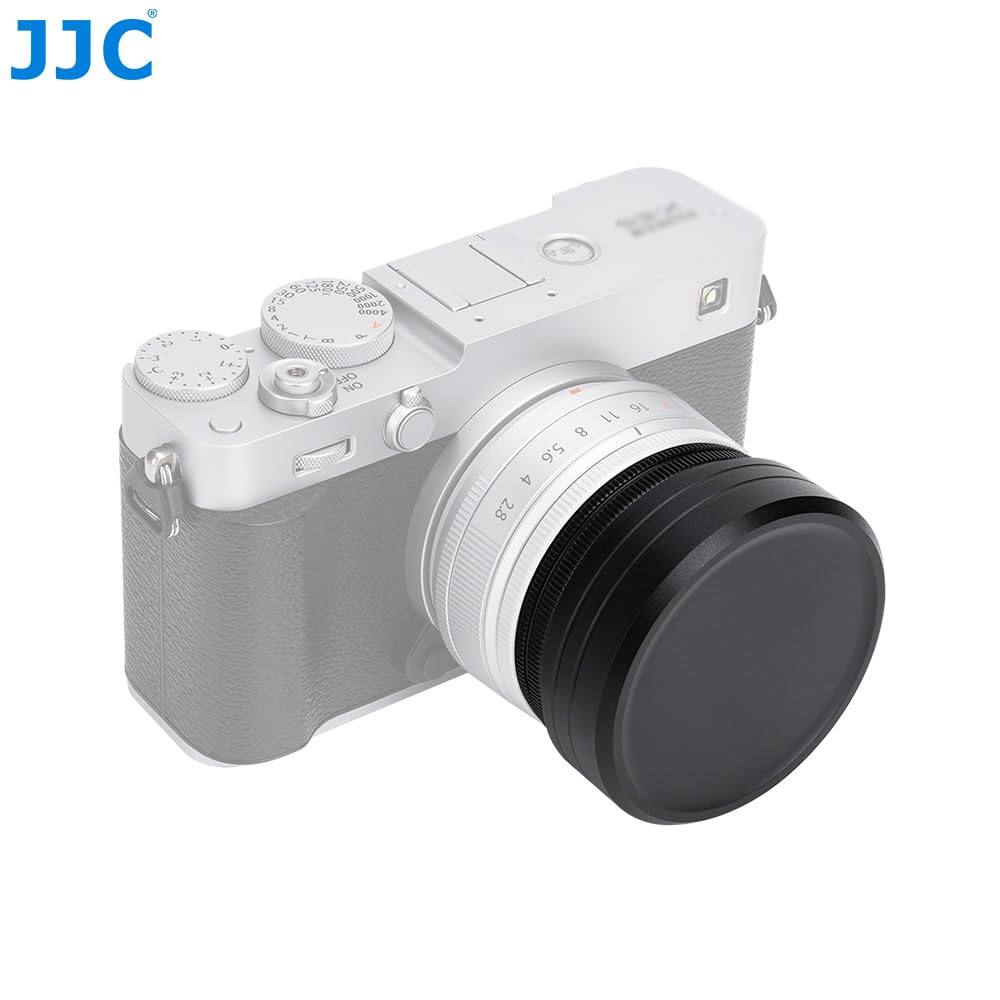 純正レンズフード付 Fujifilm 23mm F2 単焦点レンズ Amazon | JJC LH-JXF23F28 BLACKレンズフードセット | レンズフード 通販