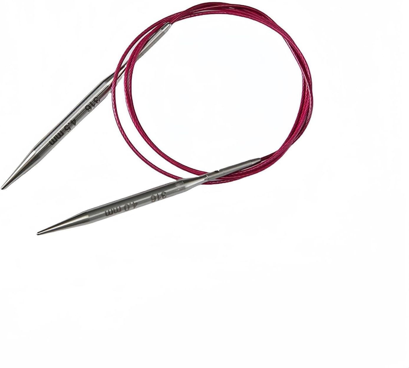 Knitting Tool Set Stainless Interchangeable Knitting Needle Knitting Starter Kits Great For Handmade Enthusiasts