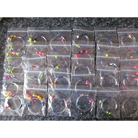 Sea fishing Rigs x 30 - Pulleys, Pulley Pennels, Flatfish Pulleys - Shore rigs Cover