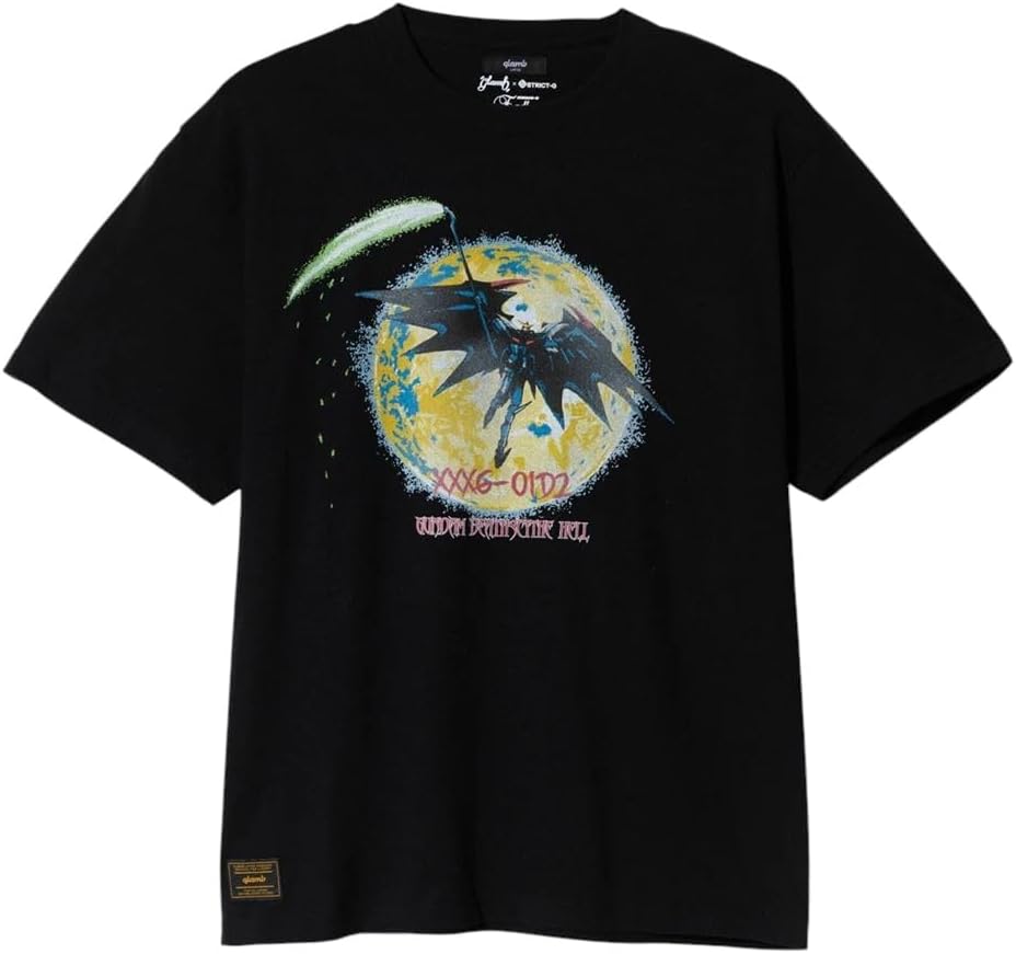 THEATER8 / ガンダムコラボTシャツ/L/BLK/プリント THEATER8◇ガンダムコラボTシャツ/L/BLK/プリント ガンダム t シャツ