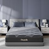 Firm Mattress Topper 4 Inch Queen Size - Advanced Gel Infused Memory Foam Bed Topper for Deep Pain Relief - Breathable & Washable Cover - CertiPUR-US Certified Comfort Enhancement