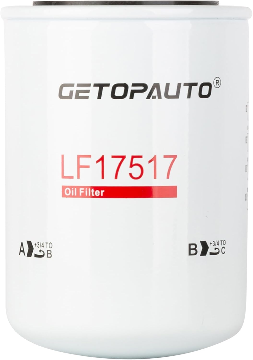 LF17517 Oil Filter Compatible with 5.0L V8 Cummins TurboDiesel Engines 2015-2017 Nissan Titan Replaces 4378318 4378319 15208EZ40A(Set of 3)
