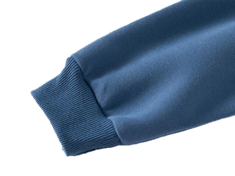 Toddler Baby Boy Girl Zip Up Hoodies Solid Color Casual Long Sleeve Hooded Sweatshirts Jacket with Pocket4