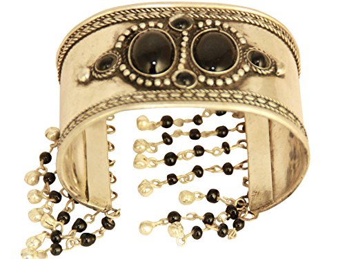 Egypt Bazar Armreif, eingelassene Schmucksteine, fein gearbeitet- Orientalischer-Schmuck