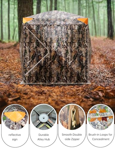 270° Camouflage Hunting Blind
